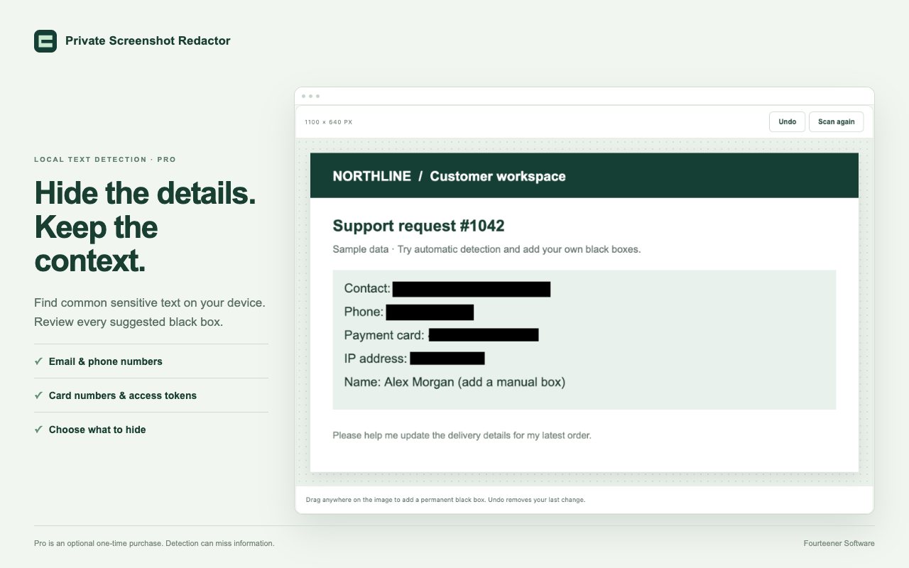 A support-request screenshot with the email, phone number, card number and IP address covered by black boxes